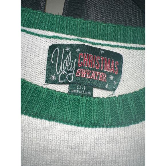 Ugly Christmas Sweater Xmas Size Large - Picture 2 of 3